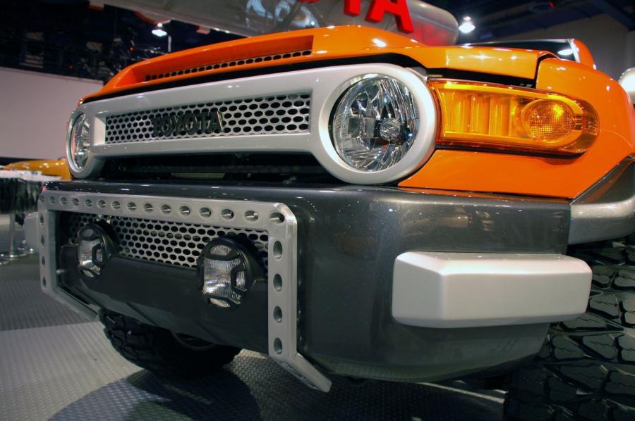  Toyota FJ Runner 2007 года  (фото 8 из 10)